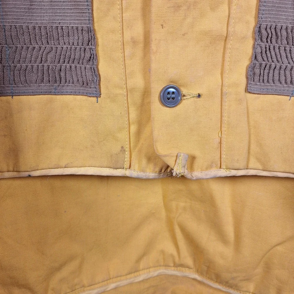 Duxbak Vtg Upland Poplin Canvas Hunting Vest Cargo Utility Shooting Rainproof